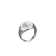 thumbnail image 5 of Adjustable Tibetan Yellow Deity Ring Wide Band Buddhist Jewelry Amulet Spiritual Protection Gift for Men, 5 of 5