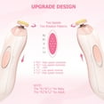 thumbnail image 6 of Lupantte Baby Nail Filer and Baby Nail Clippers with Light Set, Electric Infant Nail Trimmer Kit, Safe Baby Grooming Kit, for Newborn Pink, 6 of 10