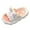 White, variant on Daznico Girls Summer Indoor Slippers Cartoon Design Home Bathing Soft Comfortable Children Footwear,6-7 Years