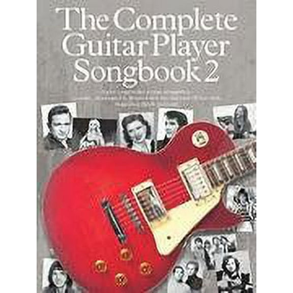 Music Sales The Complete Guitar Player - Songbook 2 Guitar Series Softcover