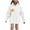 White, variant on successthop Halloween Hoodies Graphic Ghost Pumpkin Toddler Girls Boys Fleece Long Sleeve Pullover Sizes 3-14
