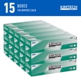 thumbnail image 2 of Kimtech Science Kimwipes Delicate Task Wipes (34133), Pop-Up Box, White (15 Boxes of 198 Sheets, 2,970 Sheet Total), 2 of 9