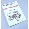 thumbnail image 1 of Khd Deutz Bf6L 513R/Rc Diesel Engine Service Repair Workshop Manual Shop Book, 1 of 5