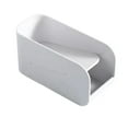 thumbnail image 2 of Fiudx Organizador de Escritorio Magnético, Solución de Almacenamiento de Doble Capa, Conectividad Magnética, Suministros de Oficina y Escuela, Material Abs Blanco, Tamaño 14 X 6 X 7 Cm, 2 of 6