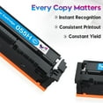 055H Yellow Toner Cartridge Replacement for Canon 055H 055 Compatible