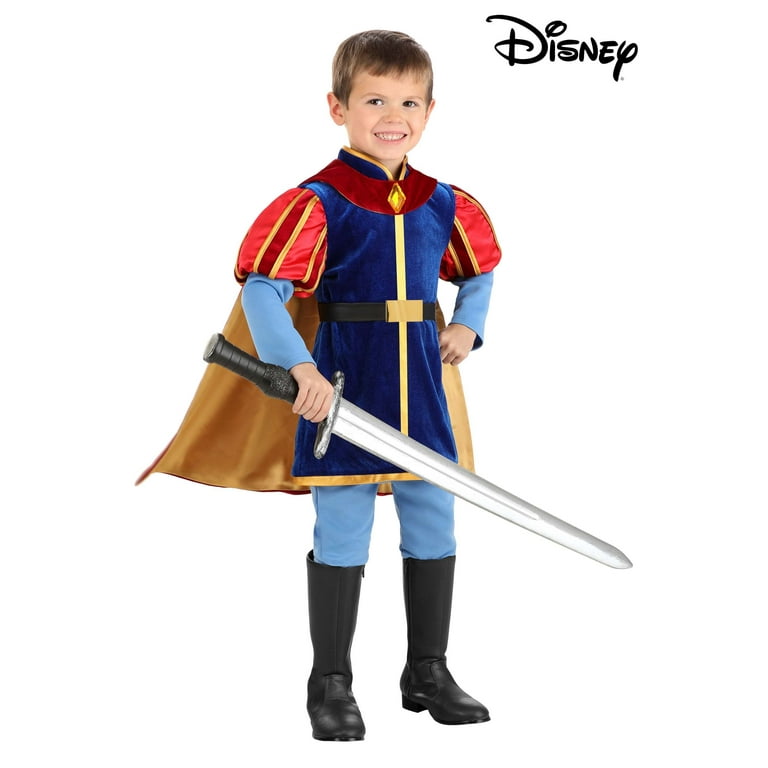 Boy s Toddler Disney Sleeping Beauty Prince Phillip Costume Walmart