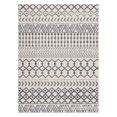 thumbnail image 3 of CAMILSON Crystal Grey Area Rug 2'x3' Boho for Living Room Bedroom Dining Room Grey / Cream Indoor Area Rugs, 3 of 9