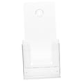 thumbnail image 4 of Raindrops Double-Deck Desktop and Wall-Mounted File Holder Organizer Rack for Paper and Document Storage, 4 of 8