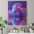 thumbnail image 4 of Vibrant Abstract Smoke Explosion Canvas Print, Perfect for Living Room, Bedroom, Office, Hallway, Bathroom, Dining Room, Studio, Lounge, 4 of 8