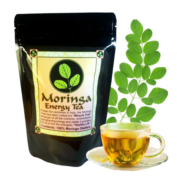 MORINGA ENERGY TEA Bulk 112 pack. Ayurveda's Most Famous Moringa Tea