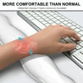 thumbnail image 6 of CIYISON Ergonomic Mouse Wrist Rest Support Pad Cushion for Computer Laptop PC Gaming Cooling Gel Wrist Brace for Relief, 6 of 10