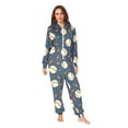 thumbnail image 4 of joogoo Baseballs with Lightning Unisex Adults Onesies Pajamas Jumpsuits S, 4 of 7