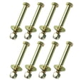 thumbnail image 1 of Kit de surtido Metalsuberg de 1/2 x 4 tornillos de cabeza hexagonal galvanizados, 1 of 9