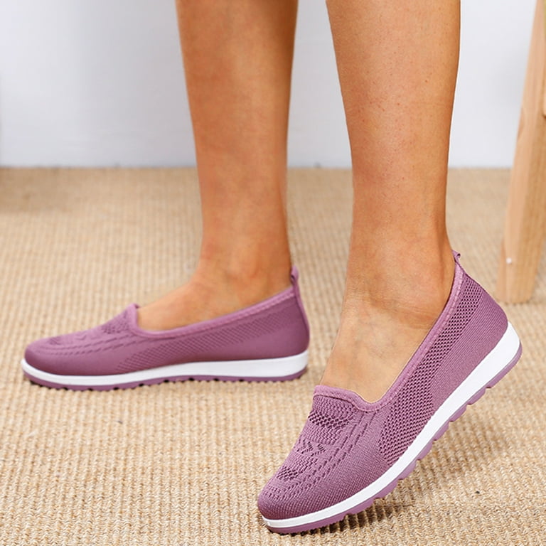 Wefuesd Slippers Oofos Shoes For Womenoofos Women Breathable Cloth