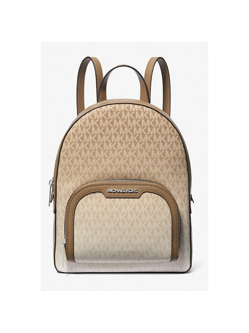 Michael Kors Ombré Abbey Backpack and wallet Jaycee Medium Ombré Signature Logo Backpack in NAVY - Sale  main image 4