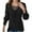A-Black, variant on Jinhomg Women's Lace Crochet Sweater Dressy Casual Solid Ribbed Knit Pullover Tops Comfy Long Sleeve Tunics Lightweight Spring Shirts 2025 Saving Black S