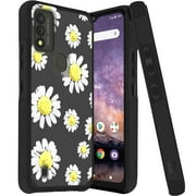For Wiko Voix / Tinno U616AT Shockproof Hybrid Cover Phone Case - mk Daisy
