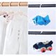 thumbnail image 4 of （White）30-pack Clothes Hangers for Children, Baby Plastic Storage Hangers for Length 29 cm, 4 of 5