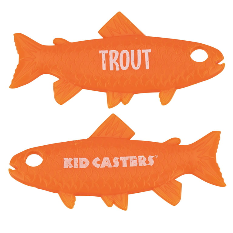 Kid Casters Practice Fishing Casting Plugs - 3 Pack 
