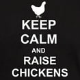 thumbnail image 3 of CafePress - KEEP CALM AND RAISE CHICKENS Dark T Shirt - Men's Classic Graphic Cotton T-Shirt, 3 of 4