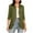 Army Green, variant on Lightweight Cardigans Sevevn Women's 3/4 Sleeve Fashion Casual Comfortable Color Cardigan Blouse
