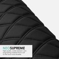 thumbnail image 3 of For 2022 – 2024 Dodge RAM 1500 FH Group Neoprene Waterproof Custom Fit Car Seat Covers  - Rear Black, 3 of 5