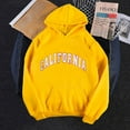 thumbnail image 2 of WENWU Hoodies for Women Long Sleeve Womens Pullover Oversized Hoodies for Women Yellow Sweatshirt Winter Outfits for Women 2025 Young Women, 2 of 3