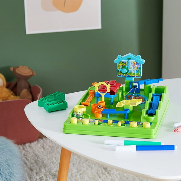 TOMY Screwball Scramble Game for Indoor Playground, Kids 5+