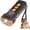 black, variant on Petgentle Ultrasonic Dog Trainer, 360° Anti Barking Device with LED Flashlight	(Orange)