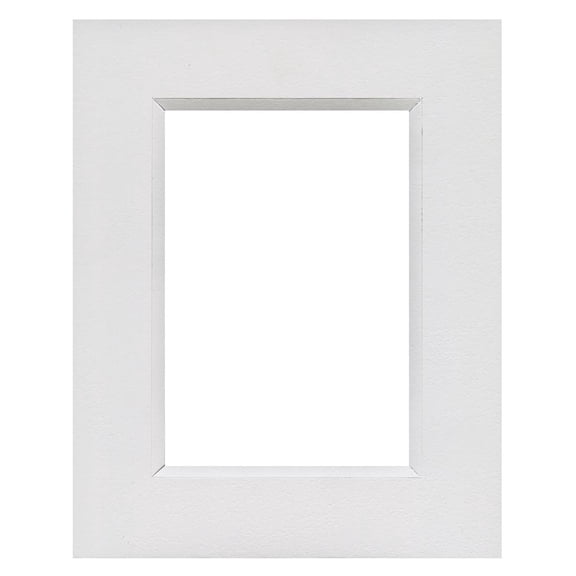 Stu-Art Supplies 411496 Stu-Art Ready Mat with No Back, 5 x 7 in. Inside, 8 x 10 in. Outside, 50 Pack