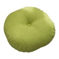 thumbnail image 4 of Cojín de suelo de meditación kusrkot 40x40cm ligero Verde, 4 of 8