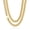 9mm-gold-20in, variant on FANCIME Men's 14K Gold Plated Stainless Steel Hip Hop Miami Cuban Link Chain Necklace, 9mm Width, 20-Inch, Waterproof & Tarnish-Free