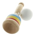 thumbnail image 4 of 5xWooden Kendama Ball And Cup Juego De Habilidad Juego Tradicional Japonés Juguete Blanco Sunnimix Juguete Kendama de madera, 4 of 8