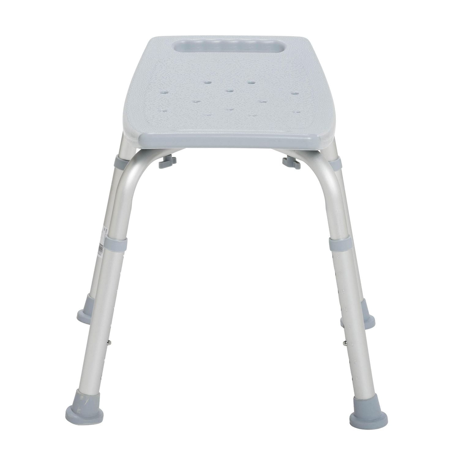 Drive Medical Gray Bathroom Safety Shower Tub Bench Chair