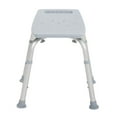 thumbnail image 3 of Drive Medical Gray Bathroom Safety Shower Tub Bench Chair, 3 of 5