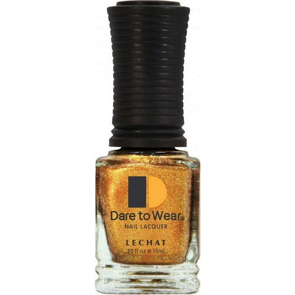 LECHAT Dare to Wear Nail Polish, Heart of Gold, 0.500 Ounce