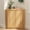 Natural Oak, variant on EYYTHUNG Corner Cabinet, Modern Handless Corner Floor Cabinet with 2 Doors and 2-Tier Shelves, Freestanding Narrow Organizer for Living Room Kitchen Bathroom, Natural Oak