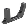 thumbnail image 3 of Adaptador de freno de disco de bicicleta, soporte de montaje de freno de disco de aleación de aluminio para Rotor delantero de 160mm, 3 of 10