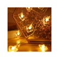 thumbnail image 3 of 1pc Led Heart Shaped Colorful String Lights With Flashing Function For Room, Yard Decoration, 3 of 4
