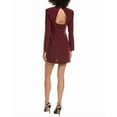 thumbnail image 2 of Amanda Uprichard womens  Katana Dress, l, Brown, 2 of 3