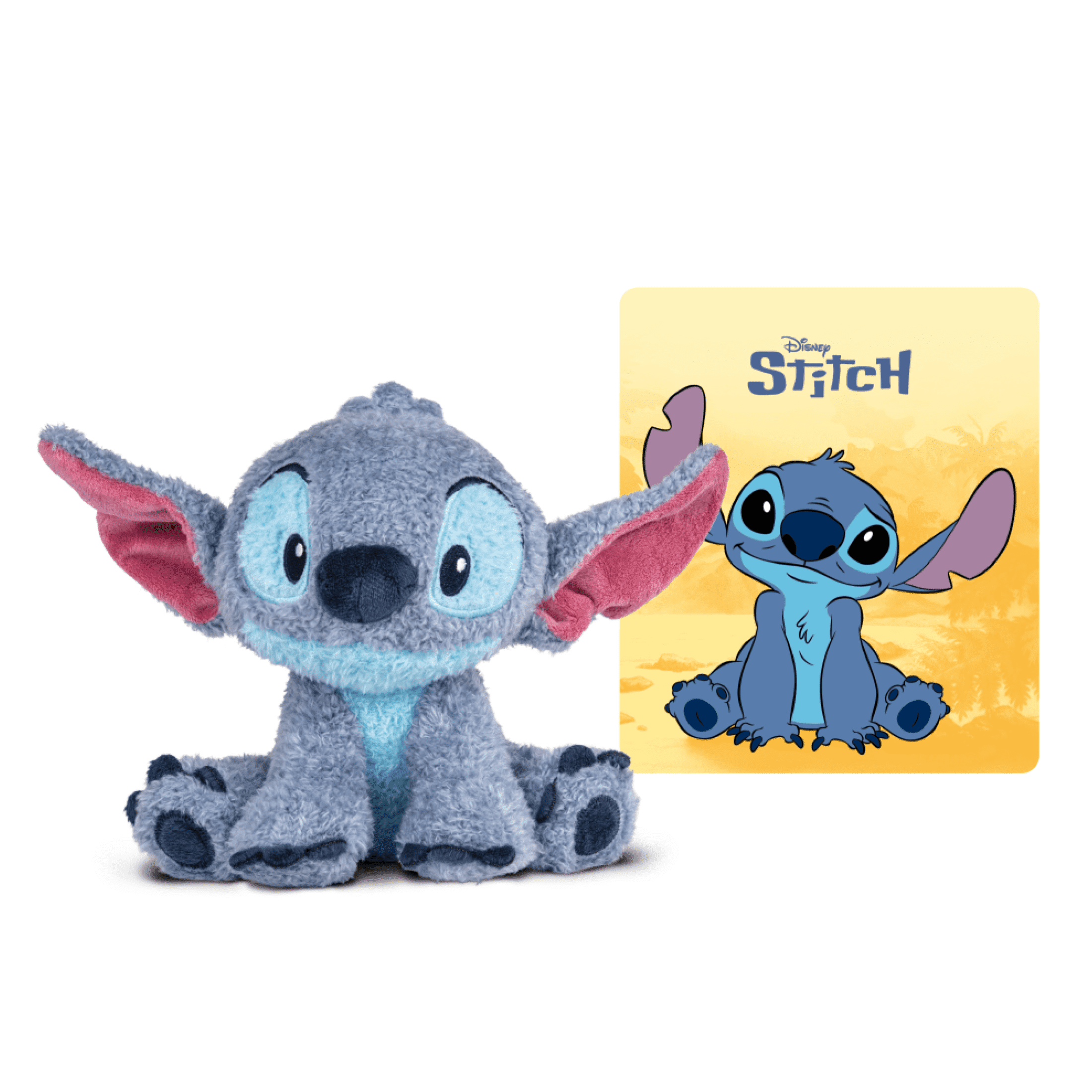 Tonies Cuddle Tonie Stitch Audio Toy Plush from Disney's Lilo & Stitch, Walmart Exclusive, Age Group 3+
