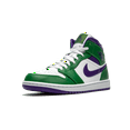 thumbnail image 4 of JORDAN MENS Air Jordan 1 Mid "Incredible Hulk" 554724 300 554724 300 from Stadium Goods, 4 of 6