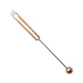 thumbnail image 3 of Brocha de maquillaje profesional con cuentas, brocha de maquillaje DIY, tubo de Metal para Bestie, adultos, señora, regalos del Día de San Valentín Cepillo de cejas en ángulo, 3 of 9