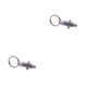 thumbnail image 2 of Scienceny Pernos de invernadero fáciles de usar: pernos y pernos y anillos de invernadero de construcción de aluminio duraderos y portátiles Acero carbono Diámetro del pasador4 2piezas, 2 of 6