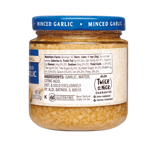 Stonemill Minced Garlic 2-Pack 8 oz