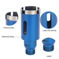 thumbnail image 1 of Drilling Core Bit,  Drill Bit, Wear Resistance  Stable Durable for Drilling Ceramics, 1 of 7