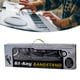thumbnail image 4 of Digital Music Piano Keyboard 2 Teaching Methods Portable 61 Keys Keyboard Piano 10 Rhythm ABS Shell For Early Education ANGGREK Otros, 4 of 7