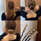 thumbnail image 2 of Elegante máquina para hacer moños con forma de flor de perla, rizadores de pelo coreanos, accesorios de peinado, horquillas para trenzar el cabello, herramientas de peinado con pinzas para el cabello, 2 of 5