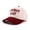 Wine red, variant on COWBOY HAT Embroidered Patchwork Trucker Cap | Adjustable Unisex Snapback, Western Essential