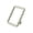 Green, variant on 1pc Wave-Shaped Makeup Mirror, Desktop Stand or Wall-Mounted Vanity Mirror, High-Definition Mirror for Room Decor, Back-to-School Dorm Essentials